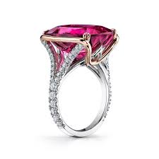 Rare One Of A Kind Diamonds Precious Gemstones Gemstones Precious Gemstones Jewelry Pink Sapphire Ring