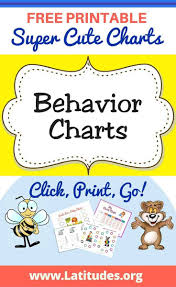 This emotion chart includes a list of feelings from a to z with feeling faces for each emotion. Printable Behavior Charts For Teachers Students Acn Latitudes