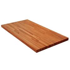 Sparrow Peak Red Oak 10 Ft Unfinished Natural Straight Butcher Block Oak Kitchen Countertop Lowes Com Butcher Block Oak Kitchen Red Oak