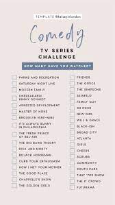Below, we'll take you through our list of all the tv series you need to watch on netflix. Kelseyinlondon Instagram Story Templates Bucket Lists Best Comedy Tv Series Comedy Tv Tv Series To Watch Comedy Tv Series