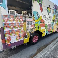Milky Way Hawaii Ice (food truck) — Cafe food truck in Honolulu, Hawaii