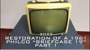 Image result for Yellow 1961 Philco