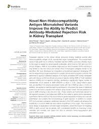Projects see transportation projects happening near you. Pdf Pre Transplant Assessment Of Amr Risk By Novel Donor Recipient Non Hla Variants