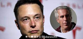 Nuevos documentos vinculan a Elon Musk con Jeffrey Epstein - El Soberano