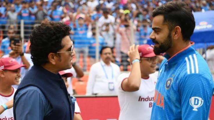 Virat Kohli Century: विराट कोहली ने सिक्स मारकर पूरा किया शतक, 15 हजार रन भी पूरे किए
