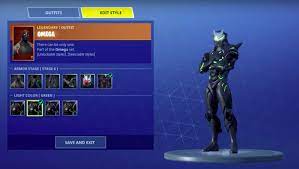 Yellow gold, white gold, pink. New Customizations For Carbide And Omega Skins In Fortnite Patch 4 4 Dbltap