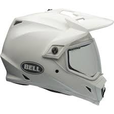 Bell Mx 9 Adventure Helmet With Mips Solid