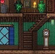 Terraria Normal Stairs Google Haku Terrarium Best Titles Building