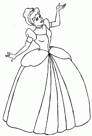 These alphabet coloring sheets will help little ones identify uppercase and lowercase versions of each letter. Cinderella Coloring Pages Printable Free Coloring Pages For All Ages Coloring Home