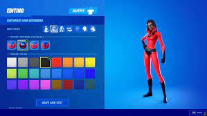 The post the 10 best superhero skins in fortnite appeared first on dot esports. Fortnite Superhero Boundless Skins Create Customize Your Own Skin Fortnite Insider