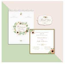 Wedding Invitation By Loops Souvenir Gift Weddingku