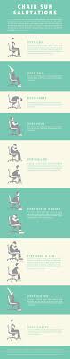 Here Is A Great Info Graphic That Explains The Many Yoga Poses You Can Accomplish At Your Desk Or Anywhere For That Matter Chair Yoga Desk Workout Office Yoga