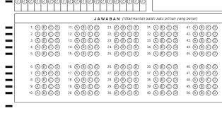 Lembar jawab k13 pts pas pat sd tasadmin. Tren Gaya 22 Lembar Jawaban 100 Soal