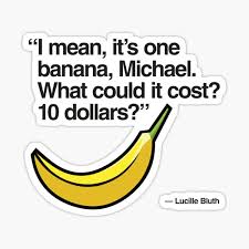 Raw bananas have a universal use that complements many flavors and can easily add a different and delicious dimension to ice cream and dessert treats. Lucille One Stickers Redbubble