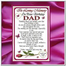 Large Dad Birthday Memorial Grave Card And Holder via Relatably.com