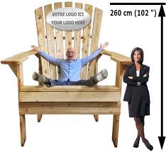Here, your favorite looks cost less than you thought possible. Giant Adirondack Muskoka Chair