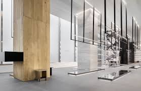 The design vault blog #sharingiscaring. Hedi Slimane Turns His Hand To Interior Design For Celine S Global Flagships The Spaces