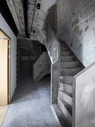 Concrete Stairs Concrete Staircase Renovation Architecture Concrete Interiors