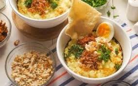 Itulah 6 resep bubur ayam gurih dan enak yang bisa bunda coba bikin di rumah. 5 Resep Bubur Ayam Gurih Lezat Dimasak Khas Hainan Dan Kuah Kuning