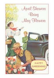 Jodie's mother has 3 children, april, may and what is the third child's name? Pin By Janice Leach On New Vintage Garden Posters April Showers May Flowers Flowers