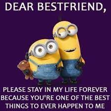 Minion quotes are perfect for cheering you up when you feel down, or for having a giggle with your friends. 10 Minion Best Friend Quotes That Ll Make You Appreciate Your Friends Funny Minion Quotes Friends Quotes Funny Minions Funny