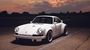 Desktop Wallpaper Porsche 911 Singer Vehicle Design Dls 2018 Hd Image Picture Background A3cdde