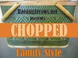 Playing Chopped As A Family Chopped For Kids Chopped Junior Chopped Ideas
