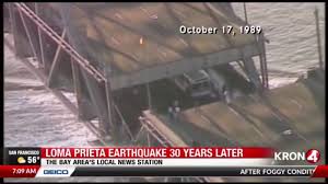 This earthquake was the largest earthquake to occur in the san francisco bay area since 1906. 30 Years Later Remembering Loma Prieta Earthquake Kron4