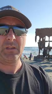 At the Iredale Shipwreck