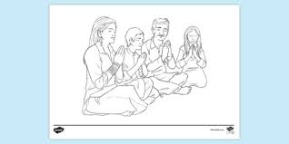 In the lives of the world's children. Free Printable Prayer Colouring Page Colouring Sheets