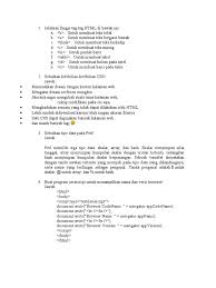 Maybe you would like to learn more about one of these? Kumpulan Soal Essay Pemrograman Web Beserta Jawaban