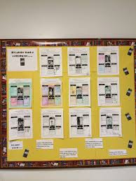 My Gatsby Bulletin Board If Gatsby Had A Cell Phone Worksheet Template Printable Worksheets Worksheets