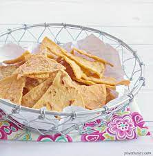Red Lentil Tortilla Chips Grain Free Vegan Recipe Lentil Chips Recipe Tortilla Chips Lentil Chips