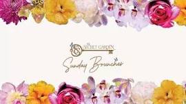 Sunday Brunch in The Secret Garden at The Brook