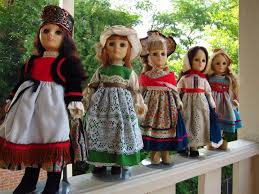Effanbee produced many other dolls in addition to patsy. Effanbee Dolls Of The World France Poland Ireland Holland Russia Wonderful Bonus 1781162739