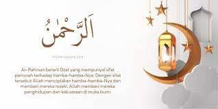 Maybe you would like to learn more about one of these? Penjelasan Asmaul Husna Lengkap Dengan Arab Latin Maknanya