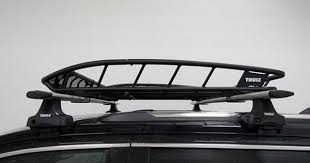 Thule Canyon Xt Roof Cargo Basket Steel 49 X 40 X 6 150 Lbs Thule Roof Basket Th859xt Roof Basket Thule Roof