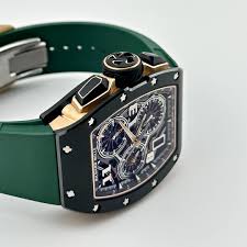 Richard mille tachymeter