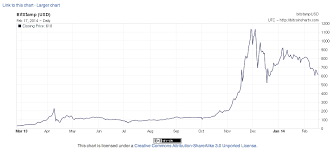 Bitcoin Crash February 2014 A Comment