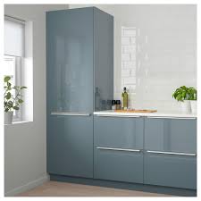 Ringhult door, high gloss white, 15x30. High Gloss Turquoise Kitchen Cabinets Novocom Top