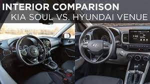 Maybe you would like to learn more about one of these? 2020 Kia Soul Vs 2020 Hyundai Venue Interior Comparison Driving Ca Youtube