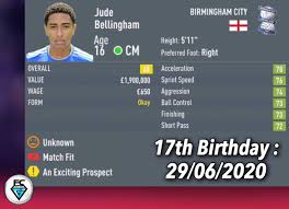 Fifa 21 potential wonderkids look a little different this year. Fifa Career Gems On Twitter Some Big Potential Upgrades In The Latest Fifa20 Squad Update Has Added New Players To My Radar