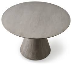 So, we will give you a couple of photos of rustic round kitchen table could be your ideal furniture you can find related images related to rustic round kitchen table on this website by discovering. Whiteline Kira Round Dining Table In Gray Dt1428 Gry Dining Tables By Gwg Outlet Houzz