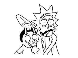 Aquí podrás encontrar todo tipo de imágenes:3 desde tus personajes favoritos, memes, etc. Rick Y Morty Dibujos Rickymorty Es