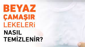 Beyaz Camasirlardaki Lekeler Nasil Temizlenir Youtube