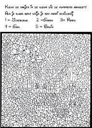 Check spelling or type a new query. Kleurplaten Op Nummer Kleuren Met Nummers Kleurboek Kleuren