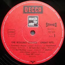 CVINYL.COM - Label Variations: Decca Records