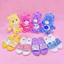 who a u แบรนด เกาหล เผยโฉม รองเท าแตะ care bears น าร กขนาดน ใครจะห ามใจไหว รองเท าแตะ รองเท า สาวน อย