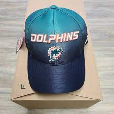 Check Out This Item In My Etsy Shop Https Www Etsy Com Listing 894763679 Vintage 1998 Miami Dolphins Puma Pro In 2021 Dad Hats Hats Dolphins