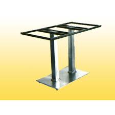 Personalise your interior easily with the steel table leg. Silver Polished Pipe Stainless Steel Table Legs Rs 3000 Piece Id 21147220512